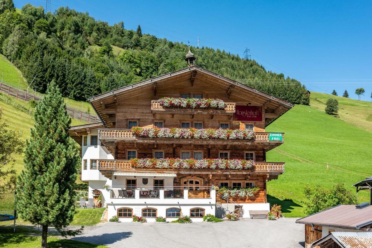 Hotel Garni Hanslerhof " Urlaub Am Bauernhof " Gerlos Extérieur photo