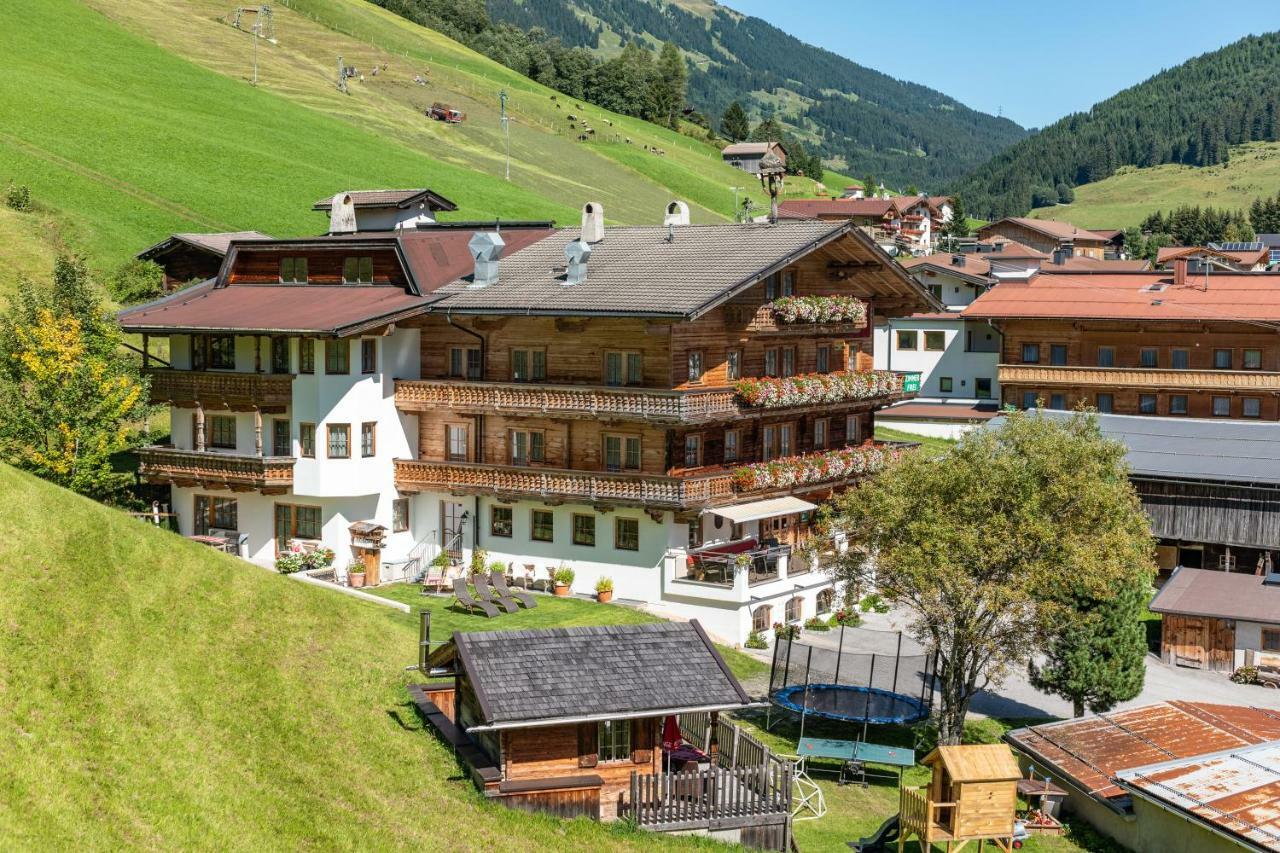 Hotel Garni Hanslerhof " Urlaub Am Bauernhof " Gerlos Extérieur photo
