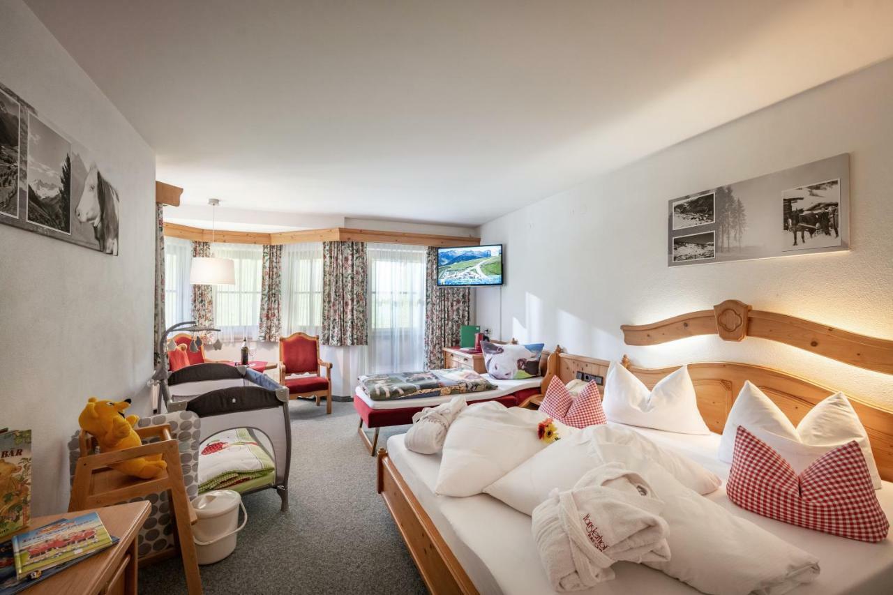 Hotel Garni Hanslerhof " Urlaub Am Bauernhof " Gerlos Extérieur photo